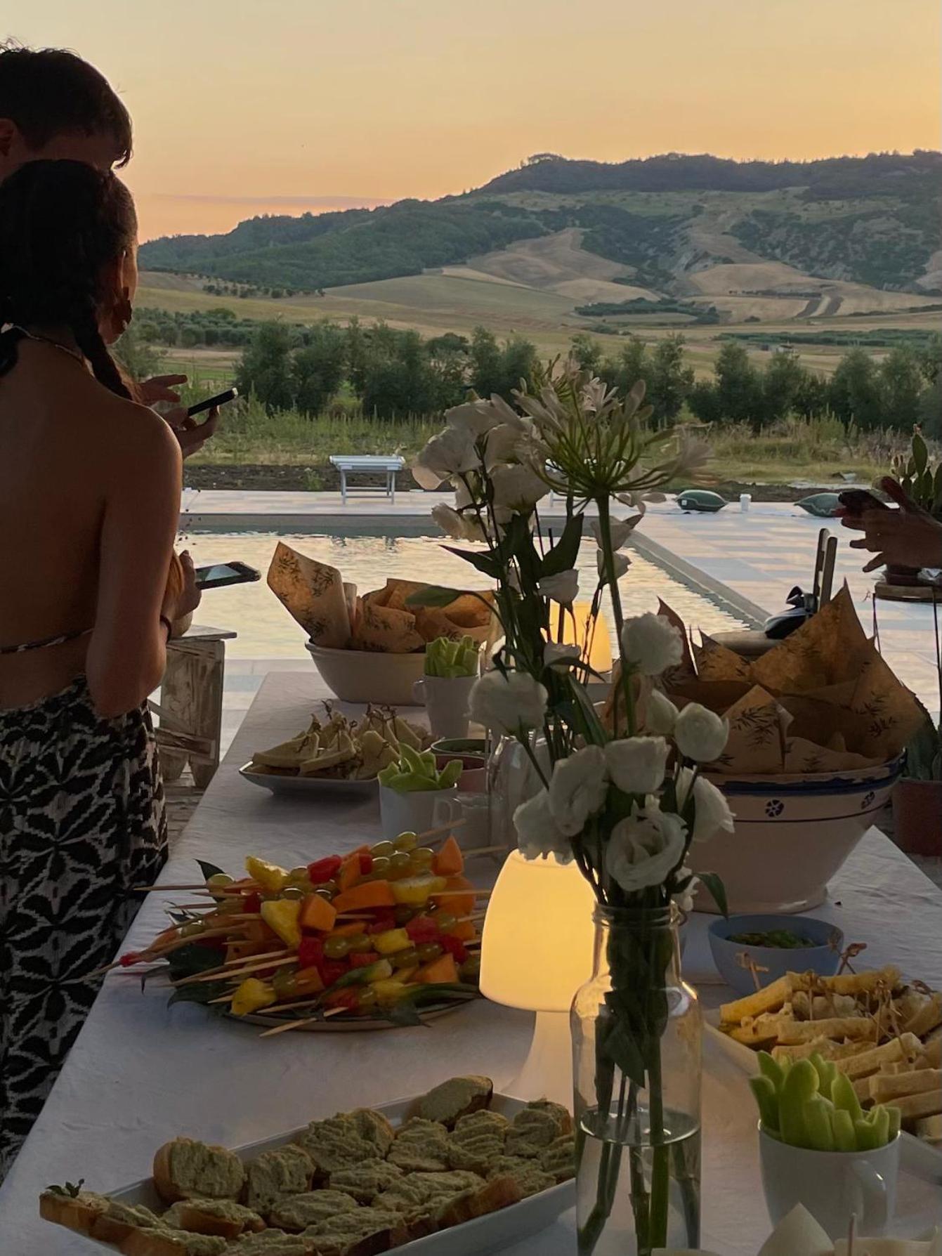 Agriturismo Colle Igino Matera Ngoại thất bức ảnh