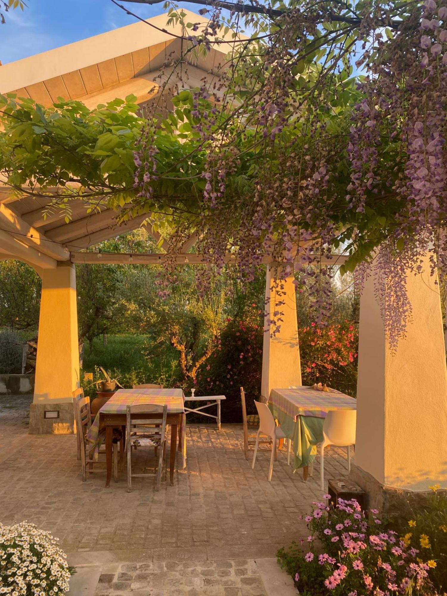 Agriturismo Colle Igino Matera Ngoại thất bức ảnh